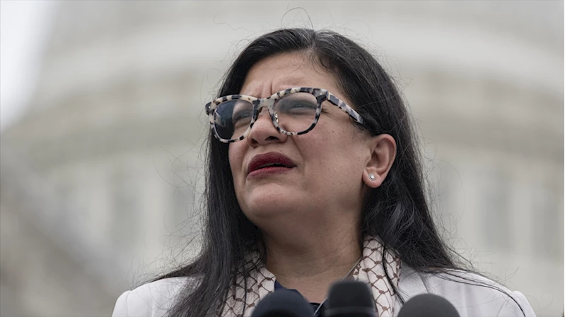 ABD Kongre üyesi Tlaib