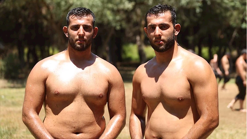 Yağlı güreşin ikiz pehlivanları, Kırkpınar