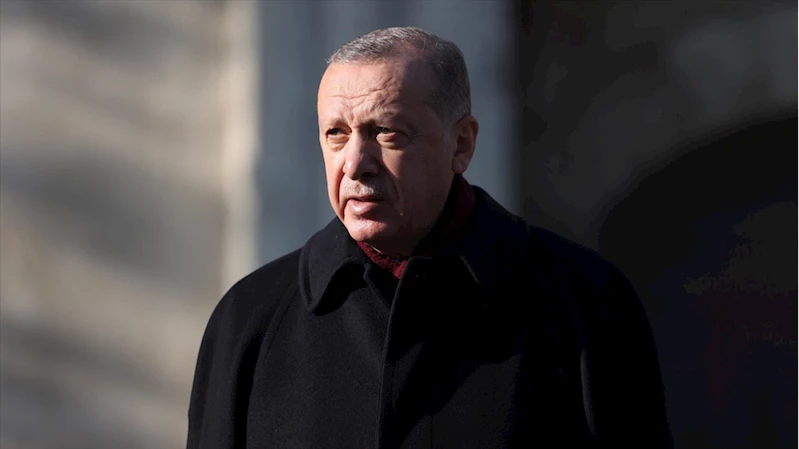Cumhurbaşkanı Erdoğan: 5 yıl önce bugün zincirlerini kırdığımız Ayasofya, inşallah ebediyen özgür kalacak