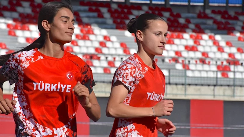 Vanlı milli atletlerin hedefi Romanya