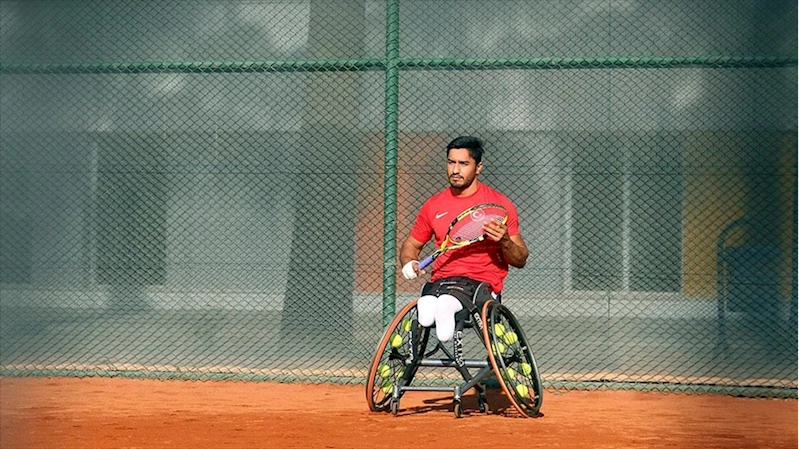 Milli para tenisçi Ahmet Kaplan, Wimbledon