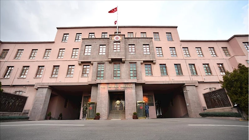 MSB: (12 askerin gaza maruz kalarak şehit olması) Olay tüm yönleriyle ayrıntılı şekilde incelenmektedir