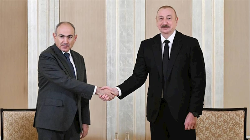 Aliyev ve Paşinyan, Abu Dabi
