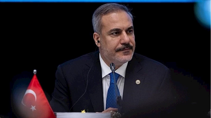 Bakan Fidan, yarın Malezya