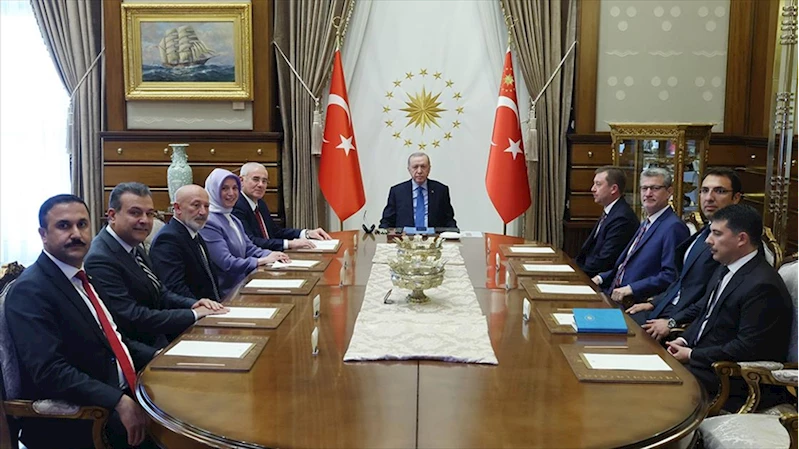 Cumhurbaşkanı Erdoğan, Kamu Başdenetçisi Akarca