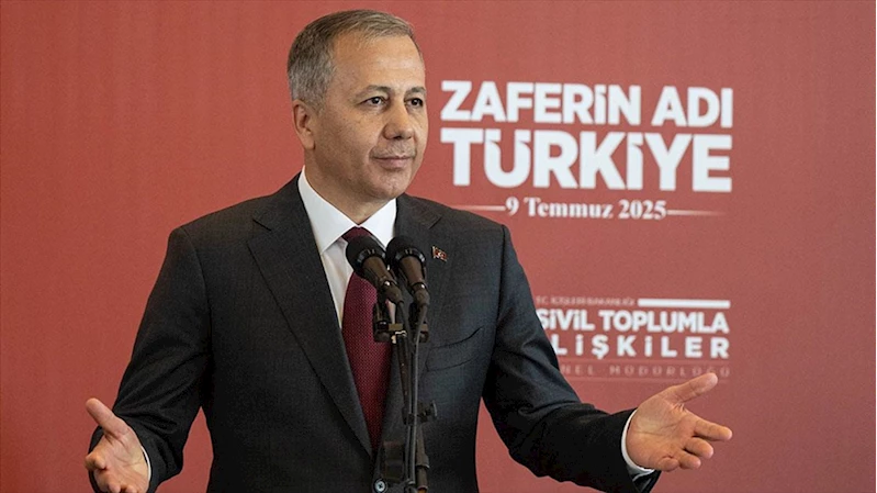 İçişleri Bakanı Yerlikaya: FETÖ