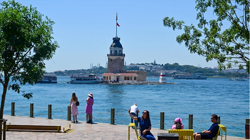 Haziranda sıcaklıklar mevsim normallerinin 1,2 derece üzerine çıktı