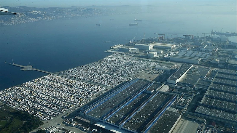 AB ülkelerine otomotiv ihracatı yılın ilk yarısında yüzde 22 arttı