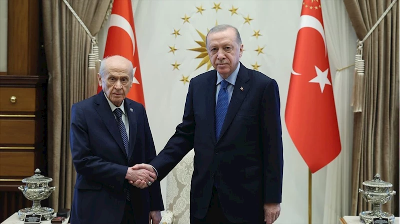 Cumhurbaşkanı Erdoğan, MHP Genel Başkanı Bahçeli