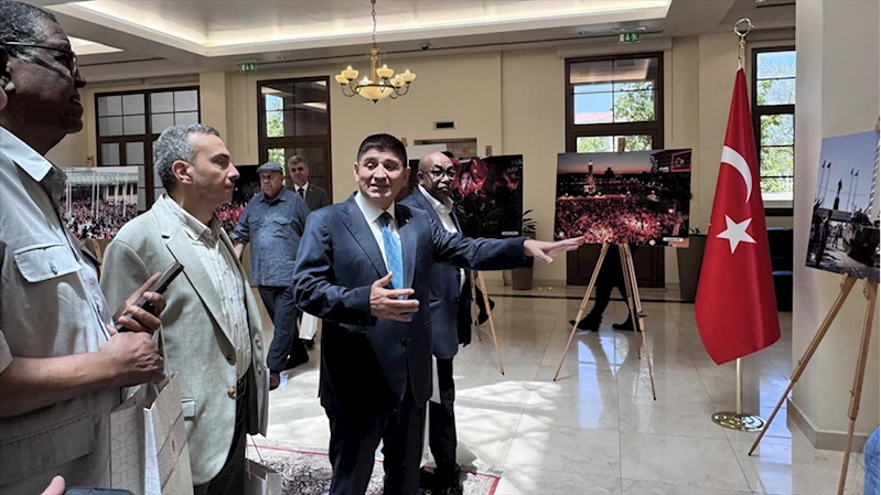 Doha Büyükelçisi Göksu, Katar