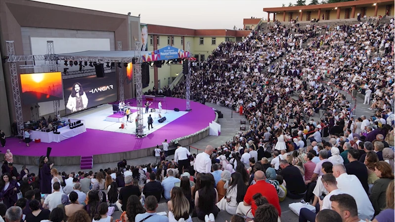 Maltepe Üniversitesi 2024-2025 mezunlarını törenle uğurladı