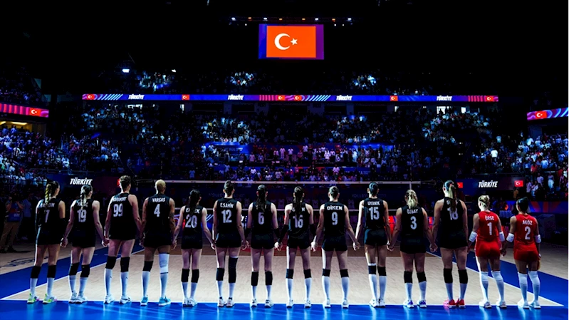 A Milli Kadın Voleybol Takımı, Milletler Ligi