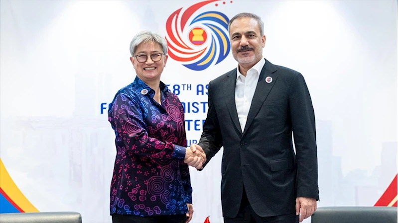 Dışişleri Bakanı Fidan, Avustralyalı mevkidaşı Wong ile Malezya