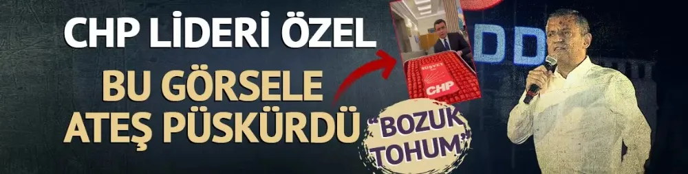 CHP lideri Özel