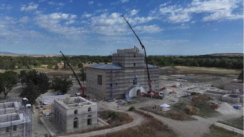 Edirne Sarayı dünya kültürel mirası için çok önemli bir eser olacak