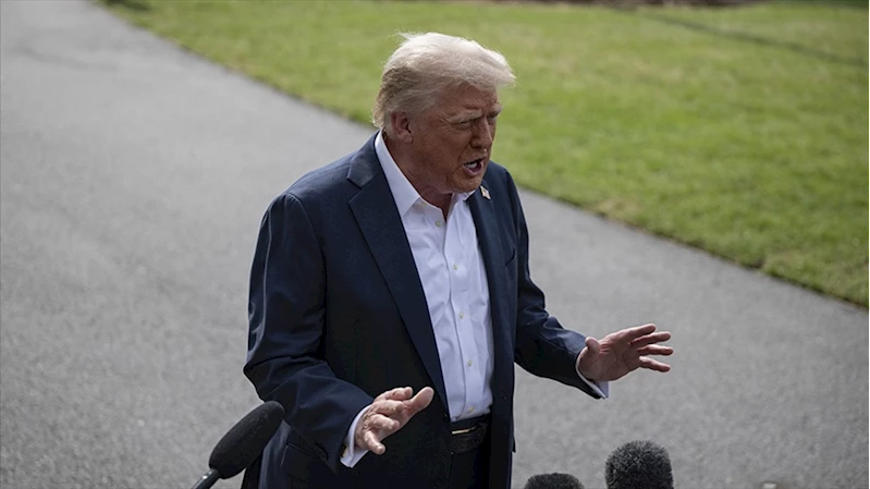 Trump, sel felaketinden etkilenen Texas