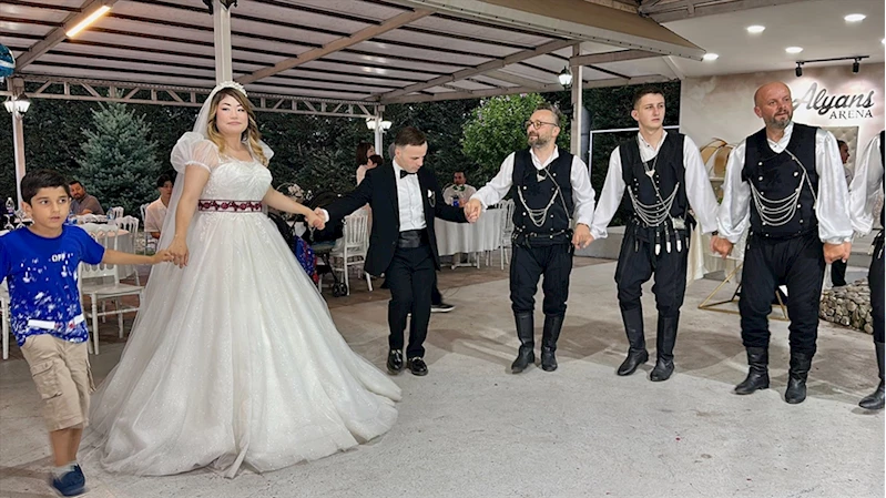 Japon gelin ile Türk damat Düzce