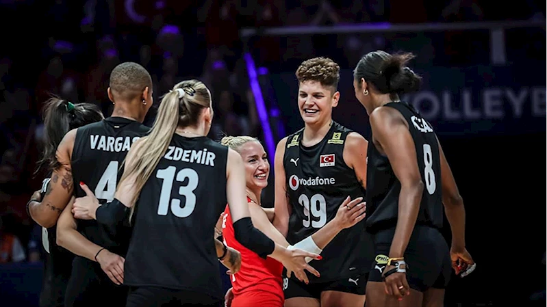 A Milli Kadın Voleybol Takımı, Milletler Ligi