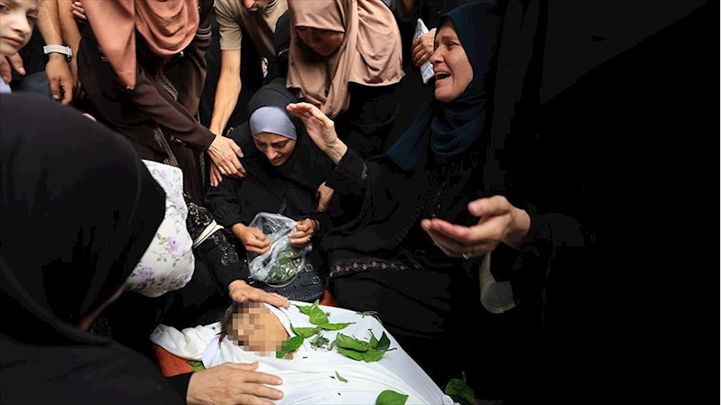 İsrail hapishanesinde doğan ve İsrail füzesiyle ölen Yusuf ez-Zek