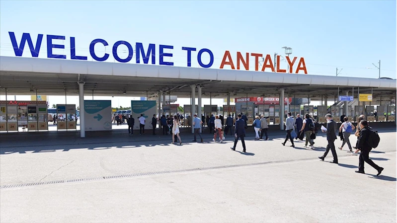 Antalya, son 5 yılın temmuz ayı günlük ziyaretçi rekorunu kırdı
