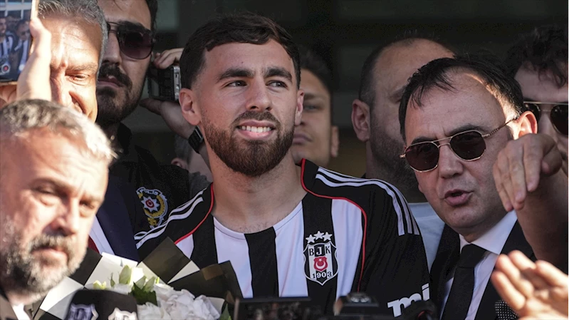 Orkun Kökçü, resmen Beşiktaş