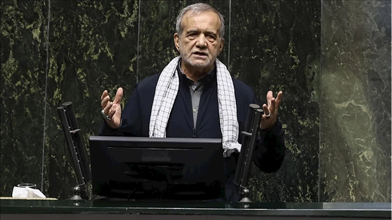 İran Cumhurbaşkanı Pezeşkiyan: Diplomasiyi güçlendirerek savaşın tekrarlanmasının önüne geçmeye çalışıyoruz