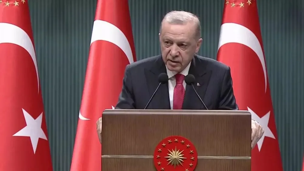 Erdoğan: AK Parti, MHP, DEM Parti olarak beraber yürümeye karar verdik