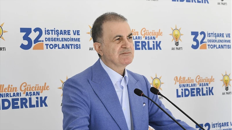 AK Parti Sözcüsü Çelik: Terörsüz Türkiye sürecinin bölgedeki gruplar arasında doğuracağı atmosfer takdir ediliyor 