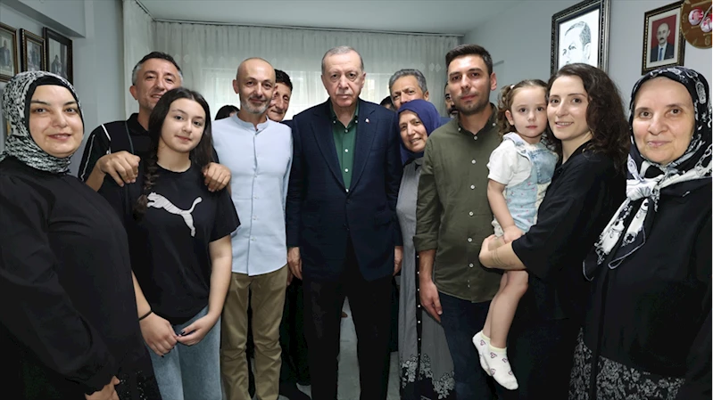 Cumhurbaşkanı Erdoğan, 15 Temmuz
