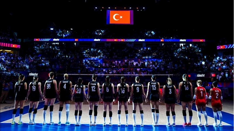 A Milli Kadın Voleybol Takımı, Milletler Ligi çeyrek finalinde Japonya ile eşleşti