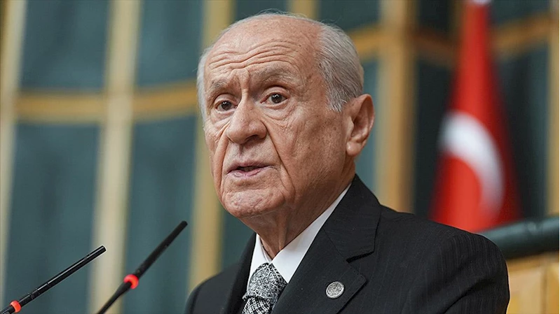 MHP Genel Başkanı Bahçeli