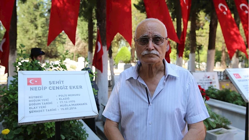 15 Temmuz şehidi Nedip Cengiz Eker