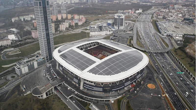 Ali Sami Yen Spor Kompleksi, en çevreci statlar listesinde ikinci sırada yer aldı