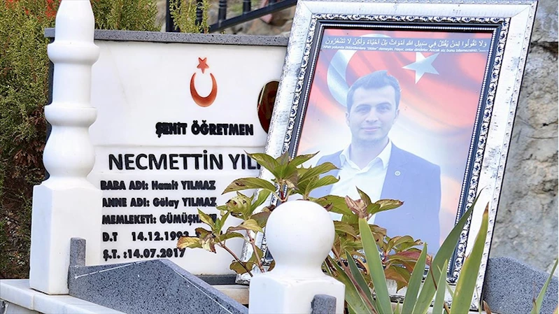 Necmettin öğretmen şehadetinin 8