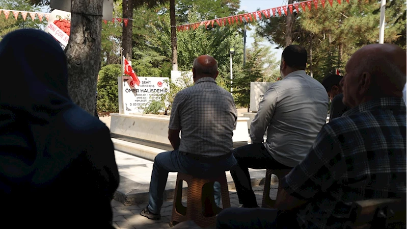 15 Temmuz kahramanı şehit Ömer Halisdemir