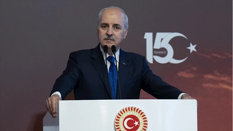 TBMM Başkanı Kurtulmuş: Tam manasıyla kardeşliğin egemen olduğu Türkiye
