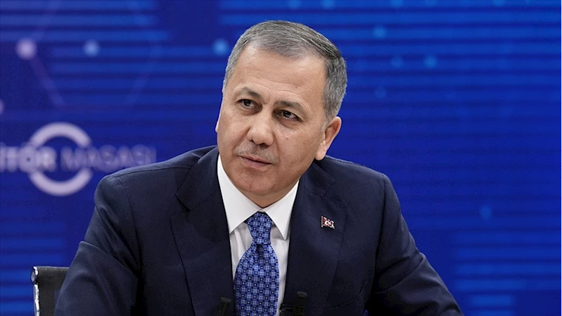 İçişleri Bakanı Yerlikaya