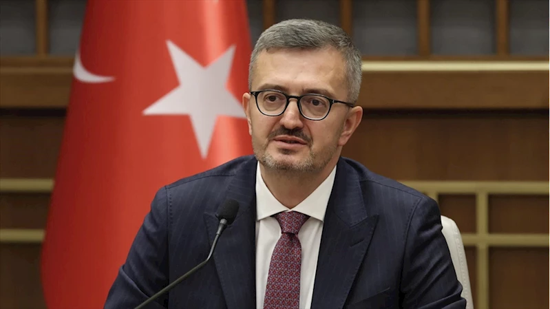 Cumhurbaşkanlığı İletişim Başkanı Duran
