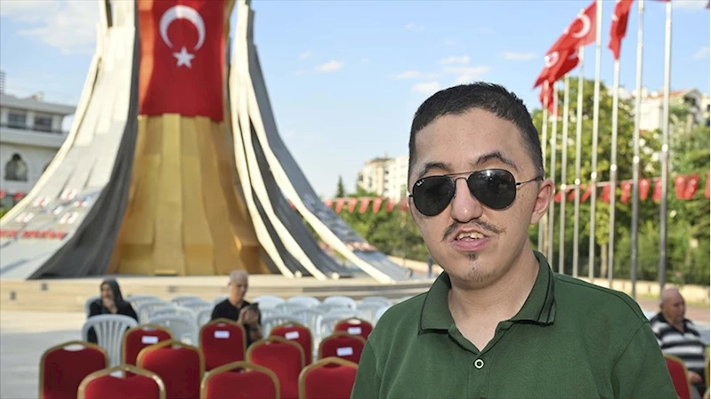 15 Temmuz şehidinin oğlu Solak, babasından devraldığı emanetle yaşıyor