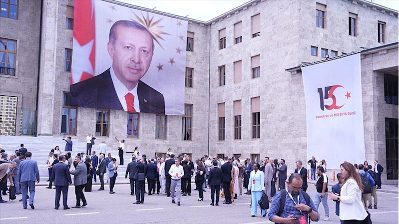 Cumhurbaşkanlığı İletişim Başkanlığından 15 Temmuz