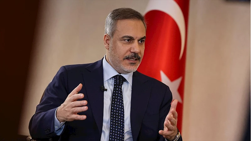 Dışişleri Bakanı Fidan: 15 Temmuz günü ve öncesinde bu uğurda can veren şehitlerimize Allah