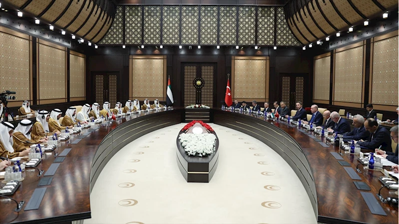 Türkiye ile BAE arasında 7 ortak anlaşma imzalandı