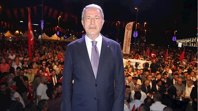 TBMM Milli Savunma Komisyonu Başkanı Akar: Terörsüz güçlü ve büyük Türkiye