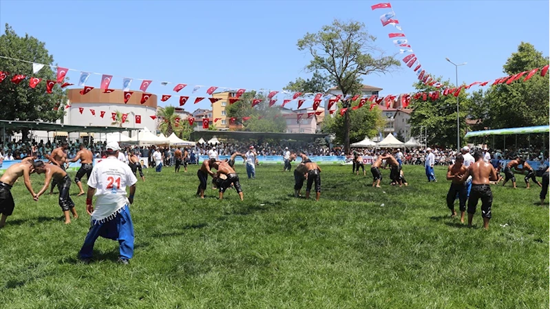 Tarihi Namazgah Yağlı Pehlivan Güreşleri