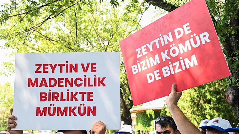 TES-İŞ ile Muğlalı işçilerden enerji ve maden düzenlemesine destek açıklaması
