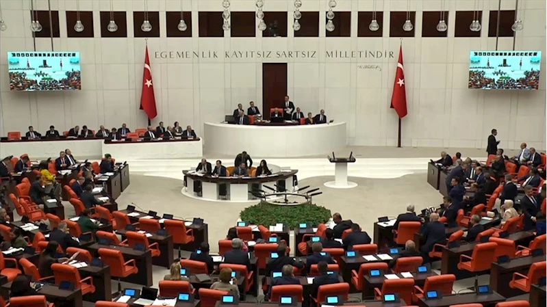 TBMM Genel Kurulunda İsrail