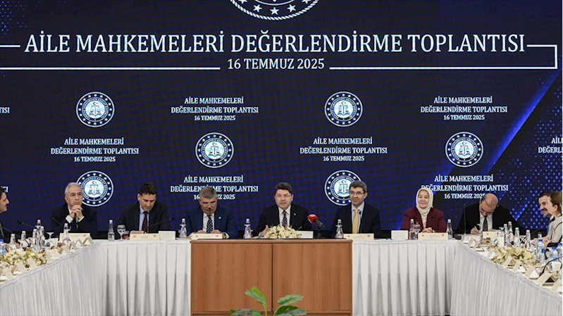Adalet Bakanı Tunç başkanlığında 