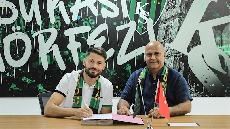 Kocaelispor, Hırvat golcü Bruno Petkovic ile sözleşme imzaladı