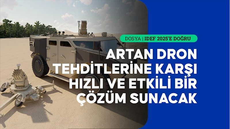 Tehlikeli dronları TÜWEK düşürecek