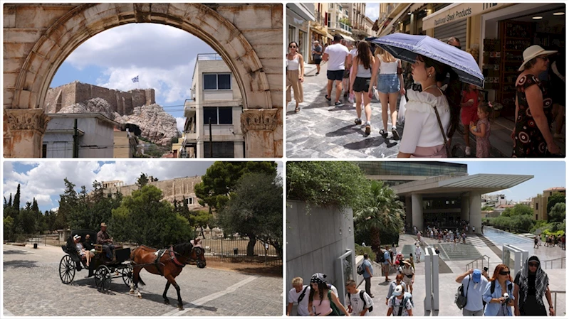 Turizm Yunanistan için hem ekonominin önemli bir unsuru hem de yeni bir mücadele alanı